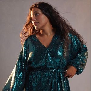 Lisabette Sequined Mini Dress - NEW never worn